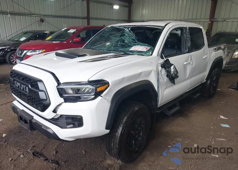 2021 Toyota Tacoma Trd Pro z USA, uszkodzony, nr VIN 3TYCZ5AN6MT019962
